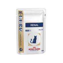 ROYAL CANIN Veterinary Diet Feline Renal - saszetka dla kota z wołowiną, niewydolność nerek, 85g