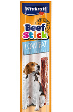 VITAKRAFT - BEEF STICK LOW FAT - kabanos dla psa o niskiej zawartości tłuszczu, 12g