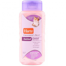 HARTZ Hairball Control Shampoo - szampon dla kotów ograniczający powstawanie kul włosowych, 444ml