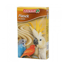 ANIMALS piasek dla ptaków,  podłoże do klatki, 1kg