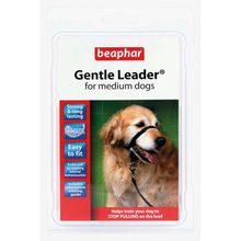 BEAPHAR Gentle Leader - dla psów, czarna