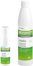 EUROWET Peroxywet pH=6,5 - szampon do skóry i sierści przetłuszczonej dla psów i kotów