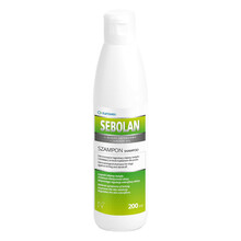EUROWET Sebolan - szampon przeciw świądowi i łupieżowi dla psów, 200ml