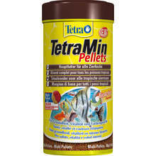 TETRA Min Pellets - podstawowy pokarm intensyfikujący ubarwienie wszystkich ryb ozdobnych