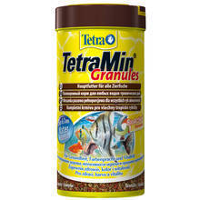 TETRA Min Granules - podstawowy pokarm w formie granulek dla wszystkich gatunków ryb ozdobnych
