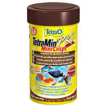 TETRA Min Pro Mini Crisps - pokarm dla małych ryb tropikalnych, 100ml