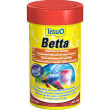 TETRA Betta - pokarm podstawowy dla bojowników i innych ryb labiryntowych, 100ml