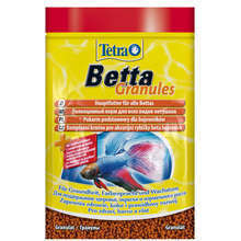 TETRA Betta Granules - pokarm podstawowy w formie granulatu dla bojowników i innych ryb labiryntowych, 5g