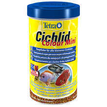 TETRA Cichlid Colour Mini - pokarm dla mniejszych ryb pielęgnicowatych