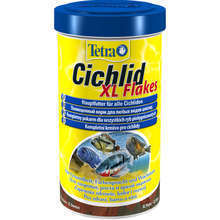 TETRA Cichlid XL Flakes - podstawowe pożywienie w formie dużych płatków dla wszystkich ryb pielęgnicowatych