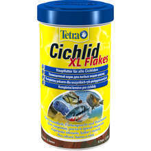 TETRA Cichlid XL Flakes - podstawowe pożywienie w formie dużych płatków dla wszystkich ryb pielęgnicowatych
