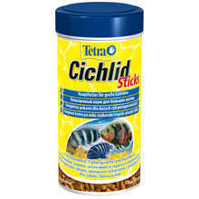 TETRA Cichlid Sticks - podstawowe pożywienie w formie pałeczek dla wszystkich ryb pielęgnicowatych