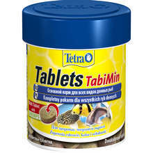 TETRA Tablets TabiMin - kompletny pokarm dla wszystkich ryb dennych