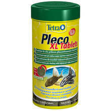 TETRA Pleco Tablets XL - pokarm dla większych roślinożernych ryb dennych, 133 tab.