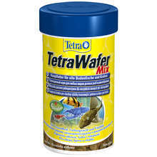 TETRA Wafer Mix - pokarm dla ryb mięsożernych i roślinożernych strefy przydennej oraz skorupiaków