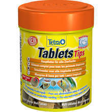 TETRA Tablets Tips - pokarm w formie tabletek przyklejanych do szyby akwarium