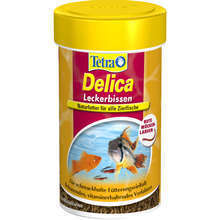 TETRA Delica Bloodworms - przysmak dla ryb z ochotką, 100ml