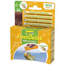 TETRA Fresh Delica Daphnia - przysmak dla ryb z dafnią, 48g