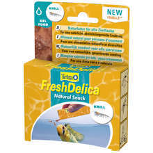 TETRA Fresh Delica Krill - przysmak dla ryb z krylem, 48g