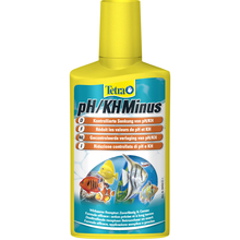 TETRA pH/KH Minus - stopniowa redukcja pH i poziomu twardości węglanowej, 250ml