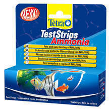 TETRA Test Strips Ammonia - test na zawartość NH3, NH4, 25 szt.