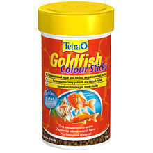 TETRA Goldfish Colour Sticks - pokarm w postaci pałeczek dla złotych rybek i innych ryb zimnowodnych