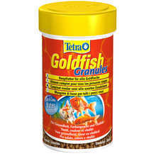 TETRA Goldfish Granules - pokarm w formie granulek dla złotych rybek i innych ryb zimnowodnych