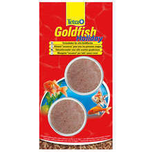 TETRA Goldfish Holiday - wakacyjny pokarm dla złotych rybek, 2 x 12g