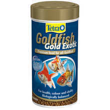 TETRA Goldfish Gold Exotic - pokarm premium dla złotych rybek, 250ml