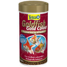 TETRA Goldfish Gold Colour - pokarm premium dla złotych rybek, 250ml