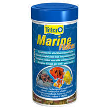 TETRA Marine Flakes - pokarm podstawowy dla małych i średnich ryb morskich, 250ml