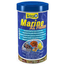 TETRA Marine Flakes XL - pokarm dla średnich i dużych ryb morskich, 500ml