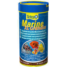 TETRA Marine Granules XL - pokarm dla średnich i dużych ryb morskich, 250ml