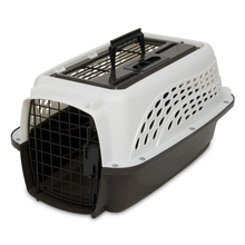 PETMATE 2-door kennel - wygodny transporter dla kota, perłowo/kawowy