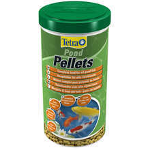 TETRA Pond Pellets - pełnowartościowy pokarm dla ryb stawowych, 1L