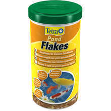 TETRA Pond Flakes - pokarm w formie płatków dla ryb stawowych, 1L