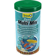TETRA Pond Multi Mix - mieszanka pokarmowa dla ryb stawowych, 1L