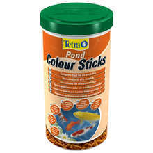 TETRA Pond Colour Sticks - pokarm w formie pałeczek intensyfikujący ubarwienie ryb stawowych