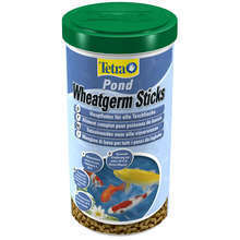 TETRA Pond Wheatgerm Sticks - pokarm przeznaczony do karmienia ryb stawowych w okresie jesiennym i wiosennym