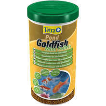 TETRA Pond Goldfish Mini Pellets - pokarm dla złotych rybek stawowych, 1L
