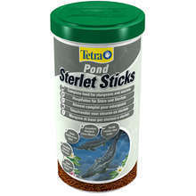 TETRA Pond Sterlet Sticks - pokarm dla jesiotrów i innych stawowych ryb jesiotrowatych, 1L