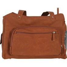 ZOLUX "Piąta Aleja" - elegancka torba transportowa, camel