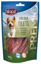 Trixie Premio Chicken Filets Light - przysmak dla psa z piersi z kurczaka, 100 lub 300g