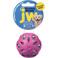 JW PET CRACKLE BALL - zabawka dla psa