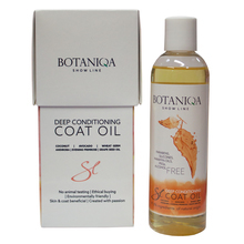 Botaniqa Show Line Deep Conditioning Coat Oil - odżywczy olejek przeciwdziałający kołtunieniu się szaty