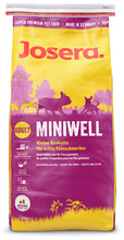 JOSERA Miniwell - lekkostrawna karma dla dorosłych psów małych ras