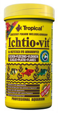 TROPICAL ICHTIO-VIT - wieloskładnikowy pokarm w formie płatków