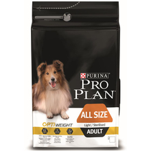 PURINA PRO PLAN Opti Weight All Size -Light/Sterilized - lekkostrawna karma dla dorosłych psów wszystkich ras