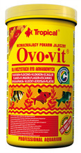 TROPICAL OVO-VIT - pokarm dla ryb w płatkach, z dodatkiem żółtek jaj