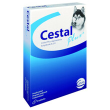 Cestal Dog Flavour - tabletki na odrobaczenie dla psów, 2 szt, 8 szt.